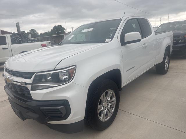 used 2021 Chevrolet Colorado car, priced at $18,248