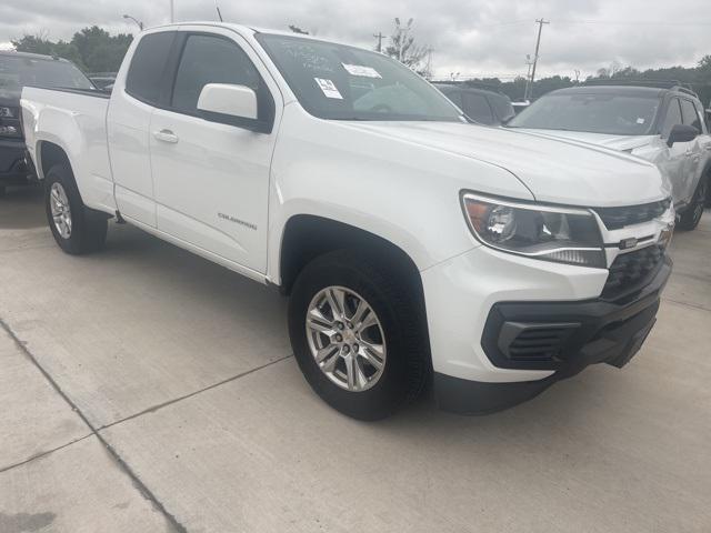 used 2021 Chevrolet Colorado car, priced at $18,248