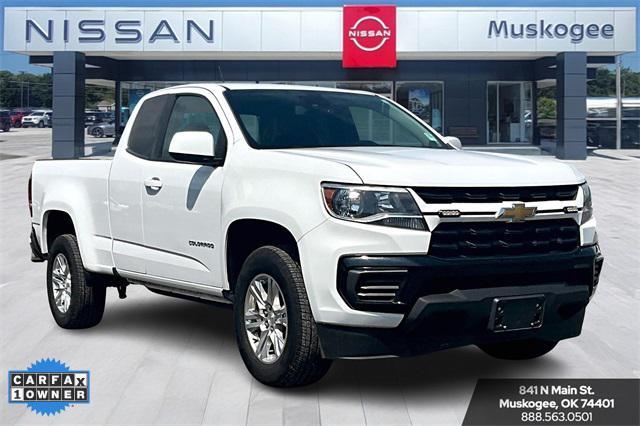 used 2021 Chevrolet Colorado car, priced at $17,449