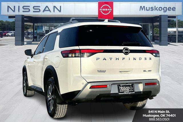 new 2025 Nissan Pathfinder car, priced at $40,617