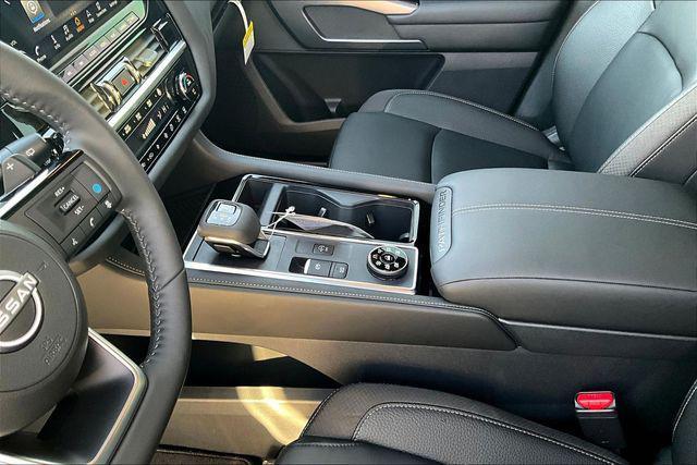 new 2025 Nissan Pathfinder car, priced at $40,617