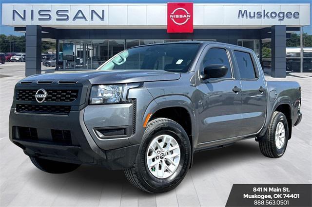 new 2025 Nissan Frontier car, priced at $31,782
