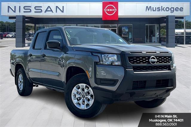 new 2025 Nissan Frontier car, priced at $33,282
