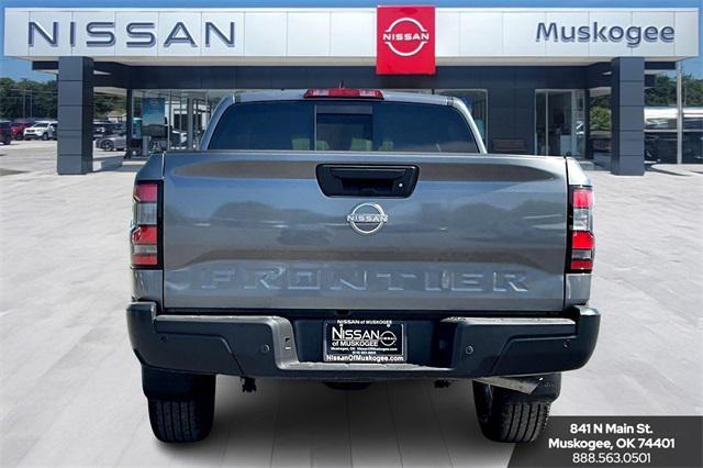 new 2025 Nissan Frontier car, priced at $31,782
