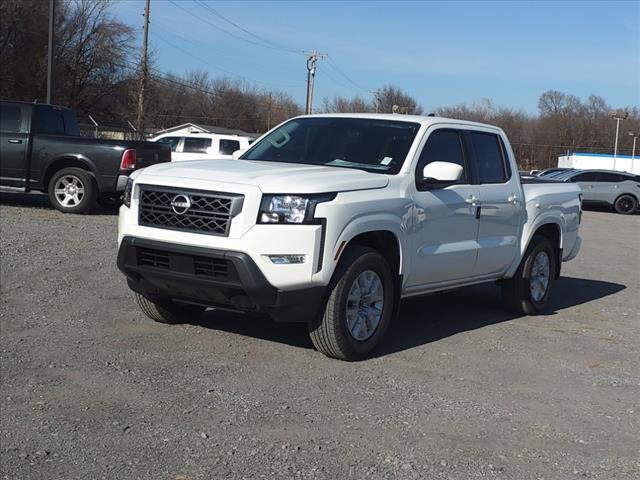 new 2024 Nissan Frontier car, priced at $35,151