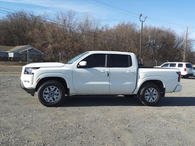 new 2024 Nissan Frontier car, priced at $35,151