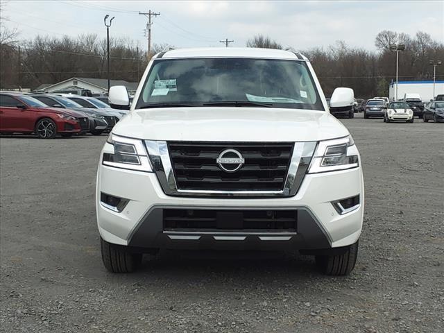 new 2024 Nissan Armada car, priced at $56,126