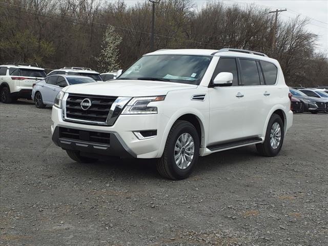 new 2024 Nissan Armada car, priced at $61,540