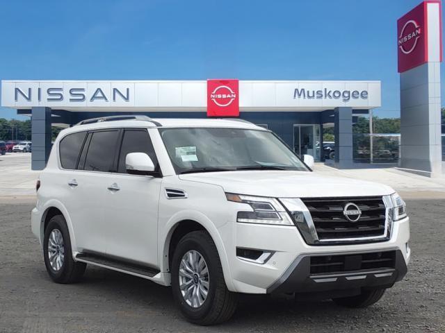 new 2024 Nissan Armada car, priced at $56,126