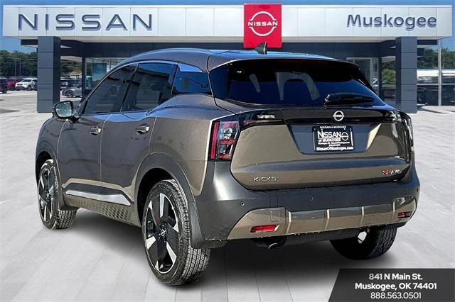 new 2025 Nissan Kicks car, priced at $29,100