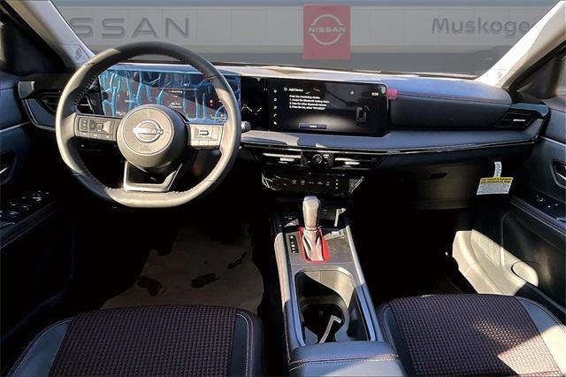 new 2025 Nissan Kicks car, priced at $29,100