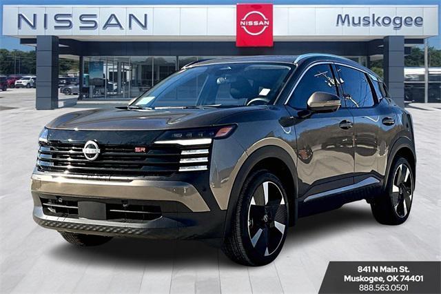 new 2025 Nissan Kicks car, priced at $29,100