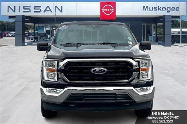 used 2021 Ford F-150 car, priced at $35,000