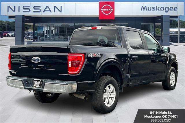 used 2021 Ford F-150 car, priced at $35,000