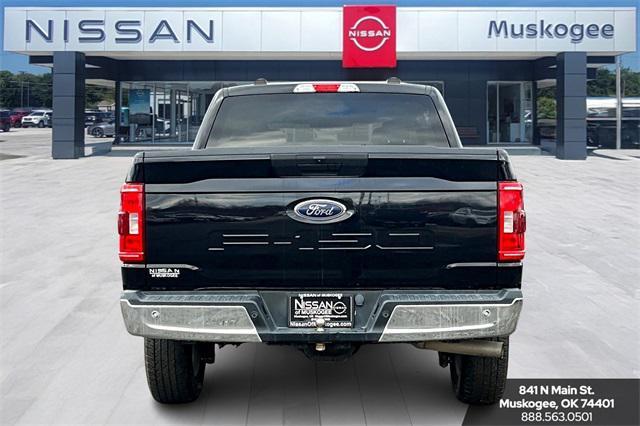 used 2021 Ford F-150 car, priced at $35,000