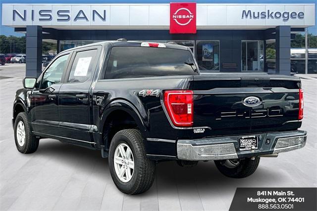 used 2021 Ford F-150 car, priced at $35,000