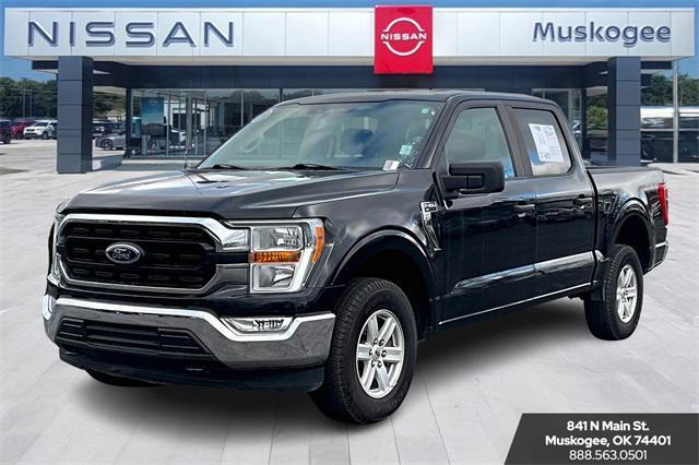 used 2021 Ford F-150 car, priced at $35,000