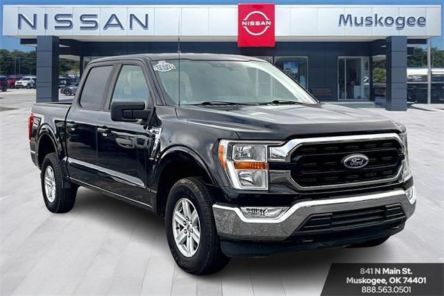 used 2021 Ford F-150 car, priced at $35,000