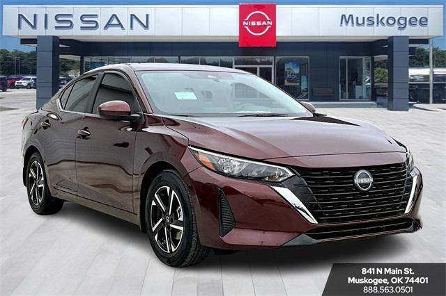 new 2025 Nissan Sentra car, priced at $24,057
