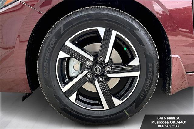 new 2025 Nissan Sentra car, priced at $24,057