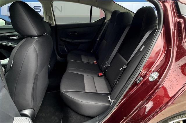 new 2025 Nissan Sentra car, priced at $24,057