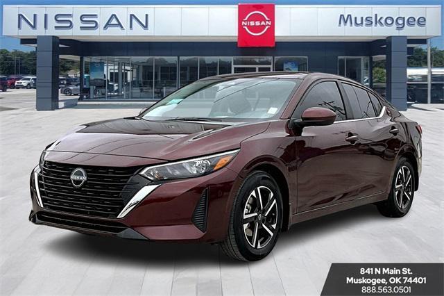 new 2025 Nissan Sentra car, priced at $24,057