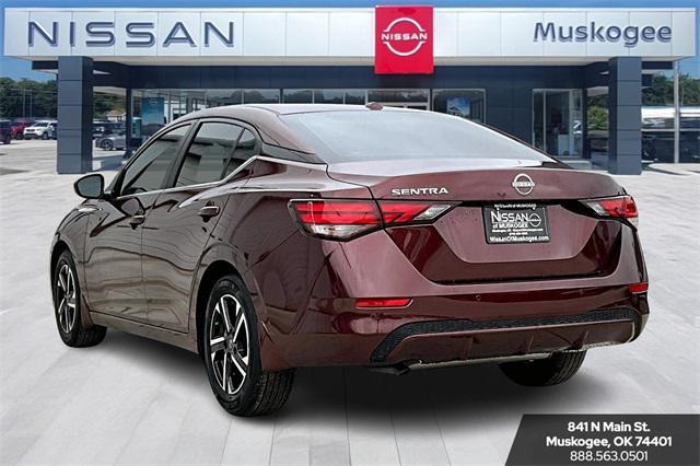 new 2025 Nissan Sentra car, priced at $24,057