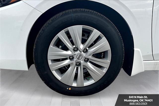 new 2025 Nissan Sentra car, priced at $22,092