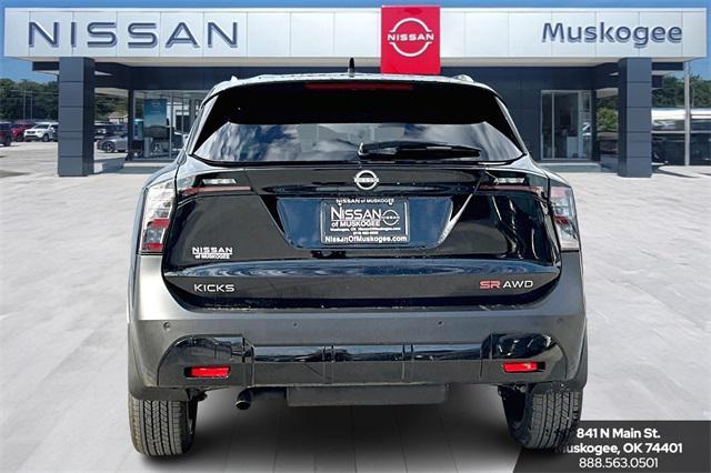 new 2025 Nissan Kicks car, priced at $28,984