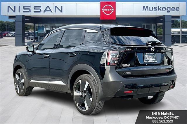 new 2025 Nissan Kicks car, priced at $28,984
