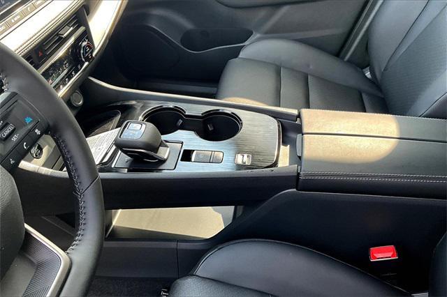 new 2026 Nissan Rogue car, priced at $31,877