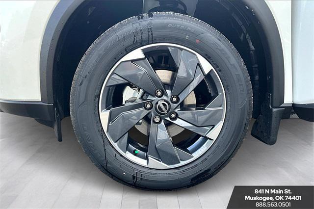 new 2026 Nissan Rogue car, priced at $31,877
