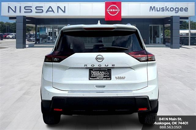 new 2026 Nissan Rogue car, priced at $31,877