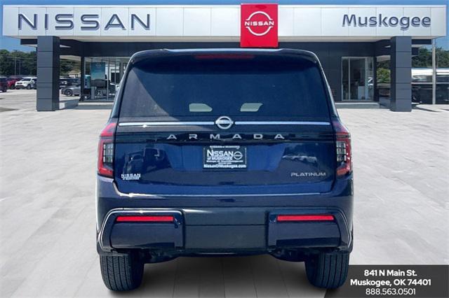 new 2025 Nissan Armada car, priced at $76,290