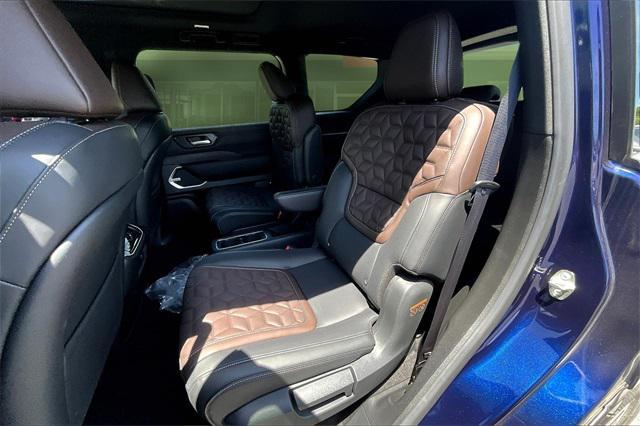 new 2025 Nissan Armada car, priced at $76,290