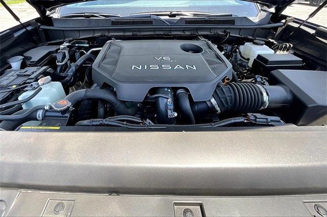 new 2025 Nissan Armada car, priced at $76,290