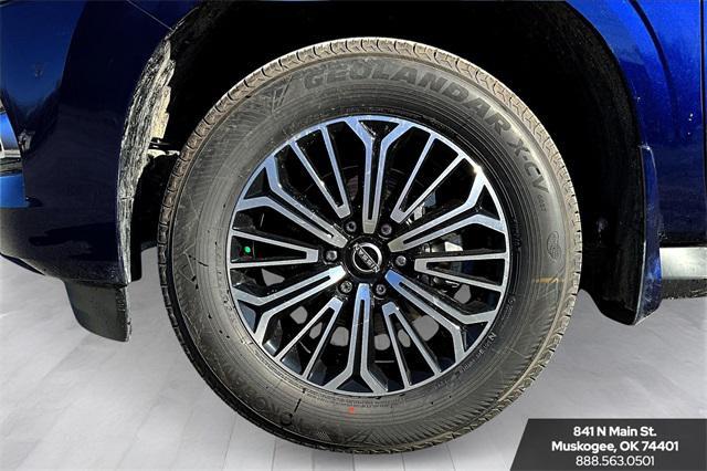 new 2025 Nissan Armada car, priced at $76,290