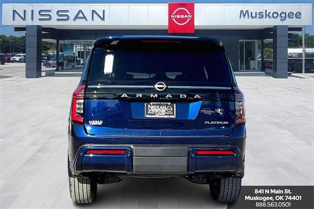 new 2025 Nissan Armada car, priced at $76,290