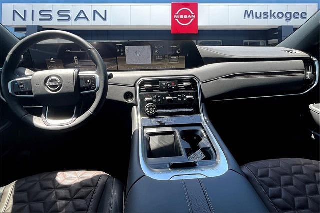 new 2025 Nissan Armada car, priced at $76,290