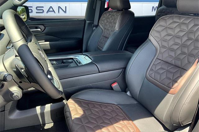 new 2025 Nissan Armada car, priced at $76,290