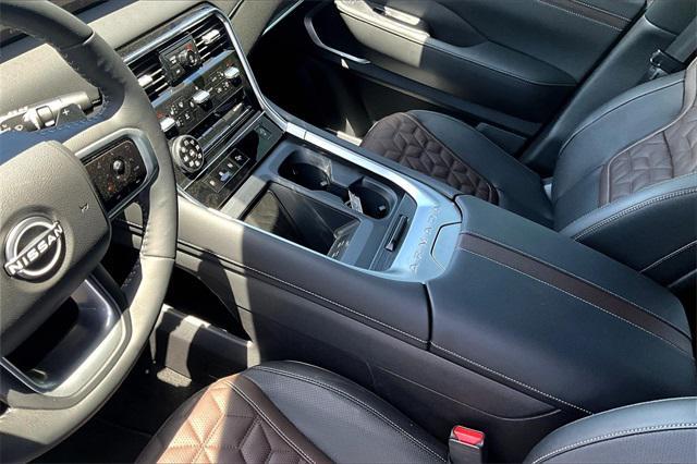 new 2025 Nissan Armada car, priced at $76,290