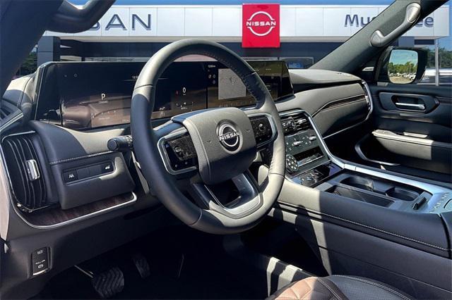 new 2025 Nissan Armada car, priced at $76,290