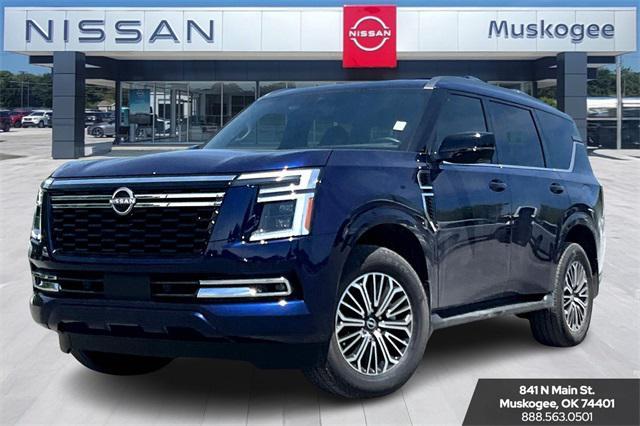 new 2025 Nissan Armada car, priced at $76,290