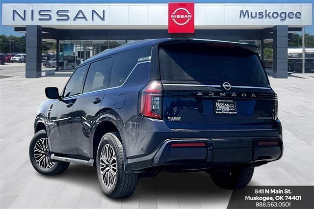new 2025 Nissan Armada car, priced at $76,290