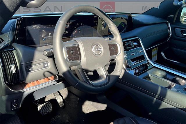 new 2025 Nissan Armada car, priced at $76,290
