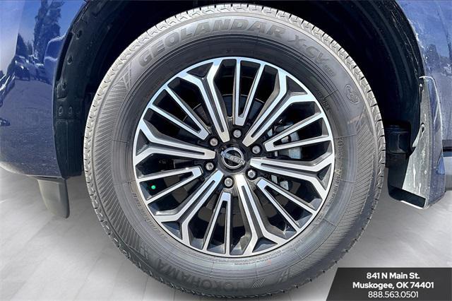 new 2025 Nissan Armada car, priced at $76,290