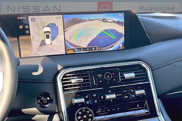 new 2025 Nissan Armada car, priced at $76,290