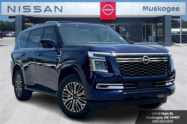 new 2025 Nissan Armada car, priced at $76,290