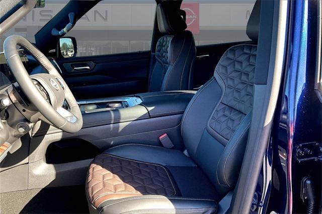 new 2025 Nissan Armada car, priced at $76,290