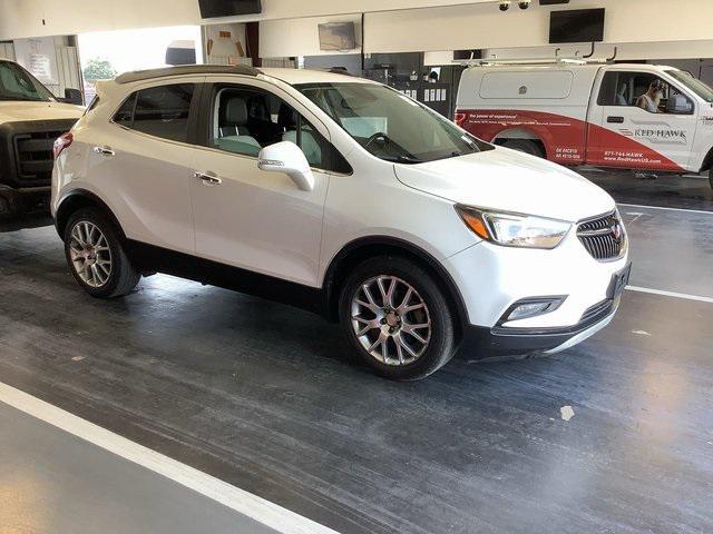 used 2019 Buick Encore car, priced at $13,251